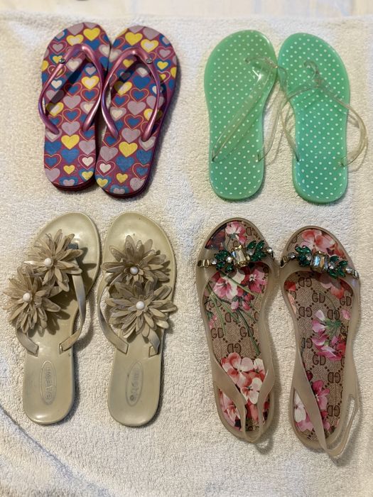 Сланцы женские, цена за все 5 пар!