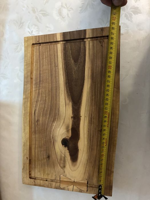 Tocator din lemn de nuc