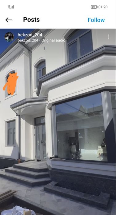 Аликабонд установка хизмати ишончли ва 10 йилик тажриба