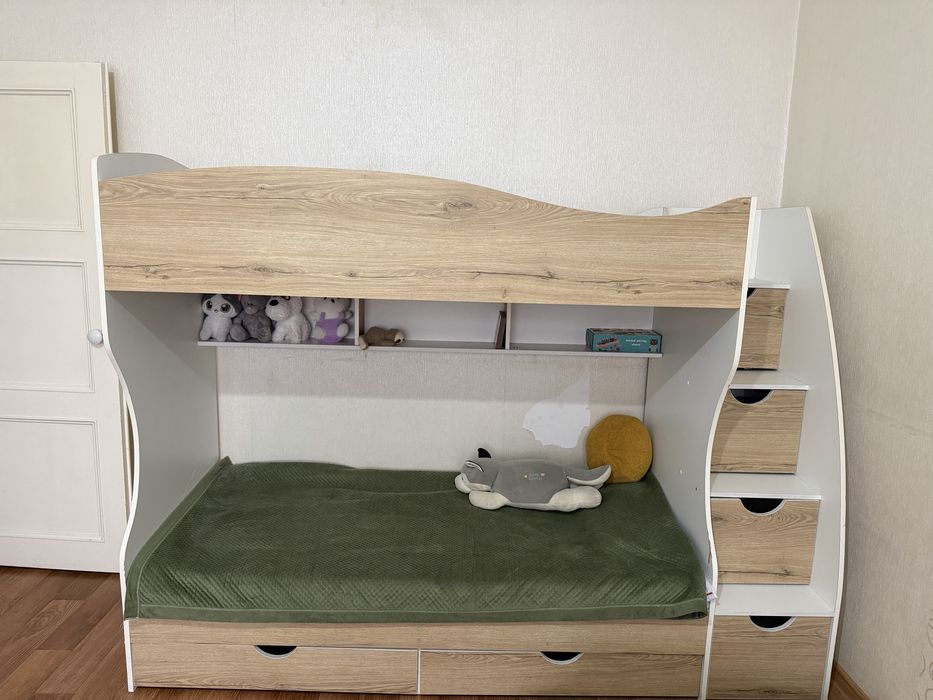 2х ярусная кровать