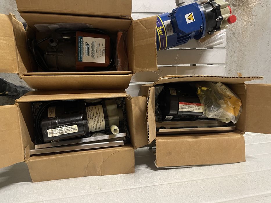 Pompa lichide chimice si corozive apa sarata