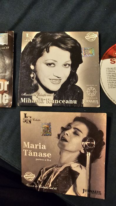 Colecție 7 cd uri muzica