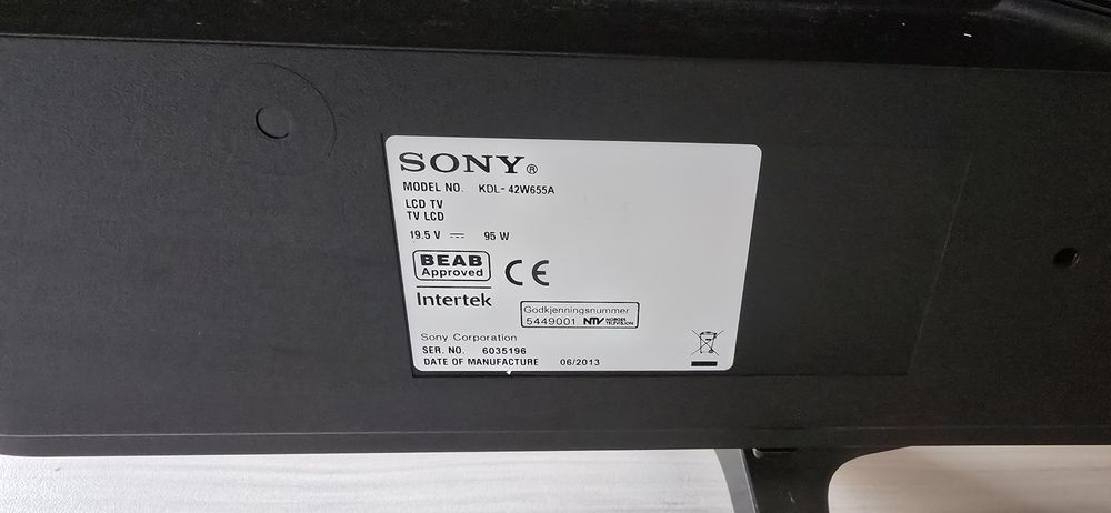 Smart TV Sony Bravia 42 "