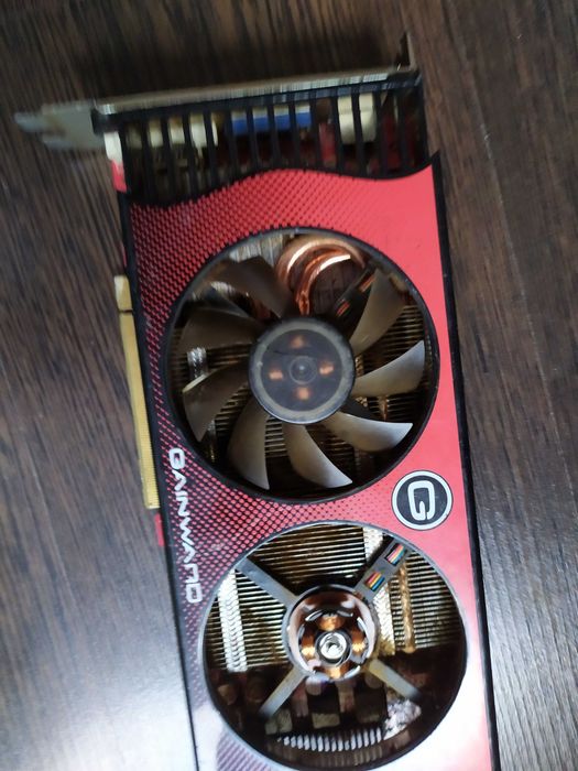 Zotac / gtx275 GS Nvidia video PC