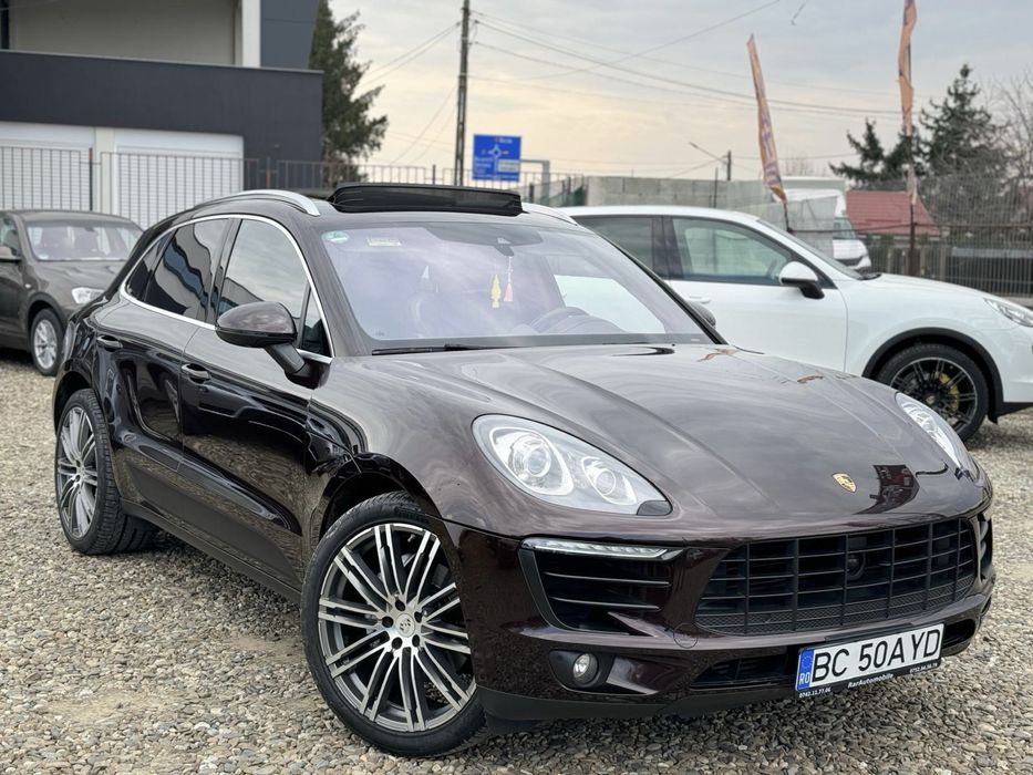 Porsche Macan 3.0Tdi Panorama Rate Garantie Buy-Back