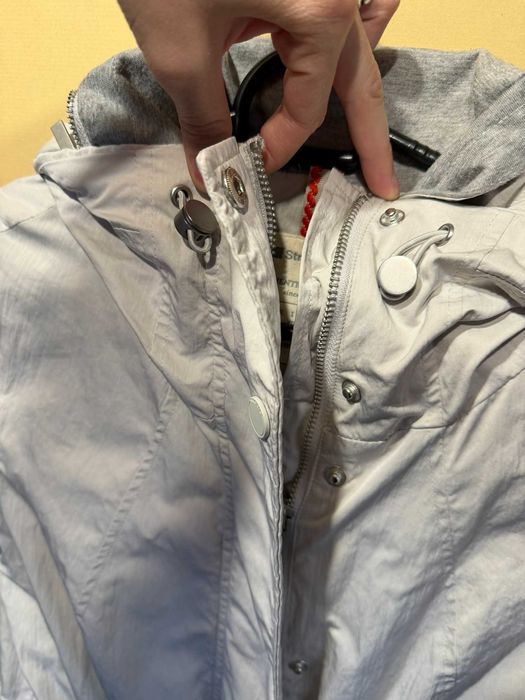 Jachetă de vânt/ploaie cu glugă