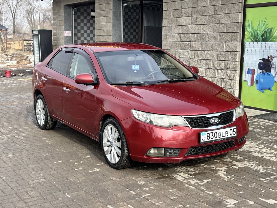 Kia cerato 2013 1.6 Акпп