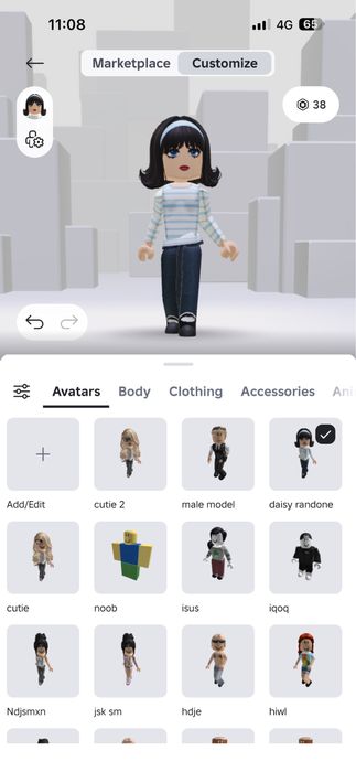 продам аккаунт в роблокс