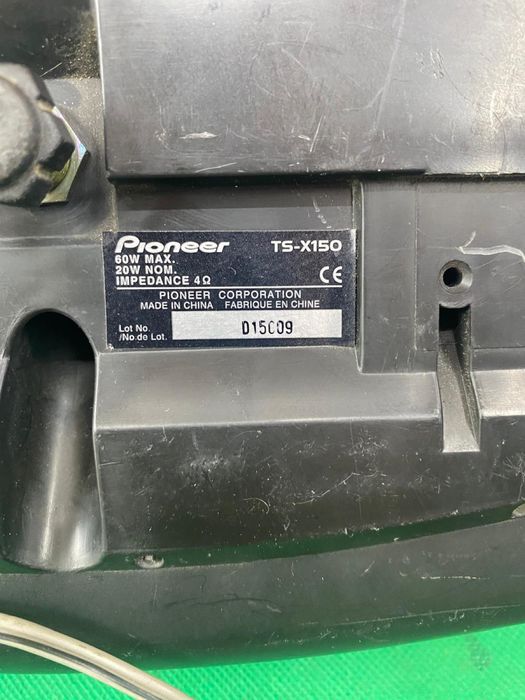 Boxe difuzoare auto Pioneer TS X 150 old school