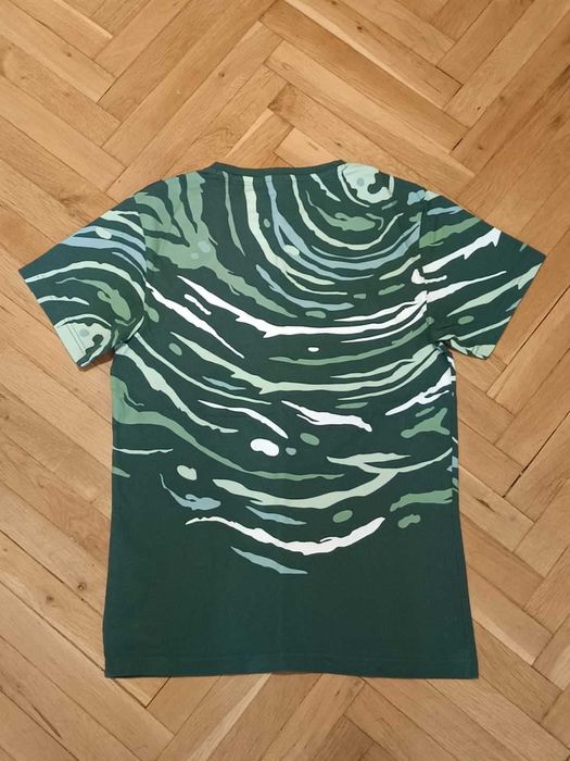 Тъмнозелена тениска, S размер, Rick and Morty