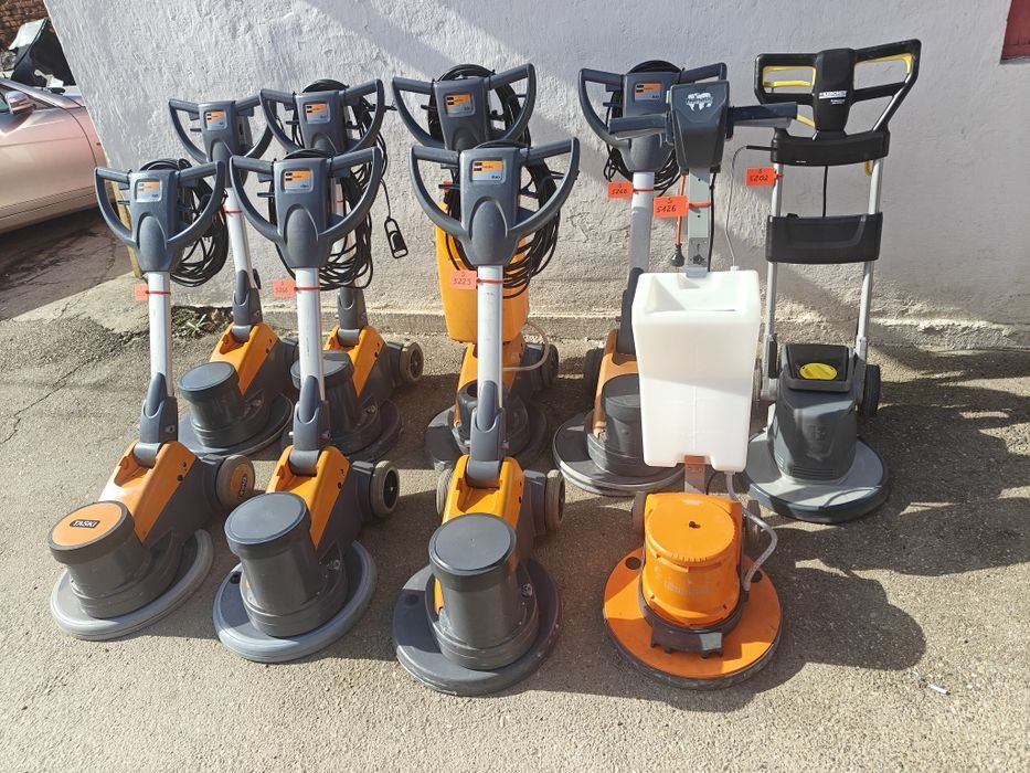 Monodisc monoperie taski, Karcher, numatic