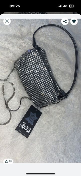 Сумочка со стразами
