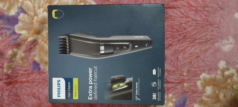 Машинка для стрижки philips