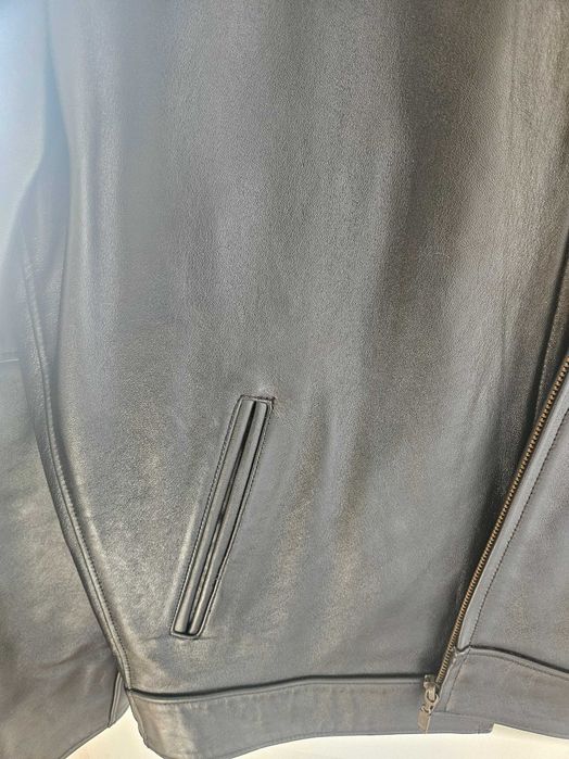 ЧИСТО НОВО мъжко яке от естествена кожа Dicano Leather - Размер M