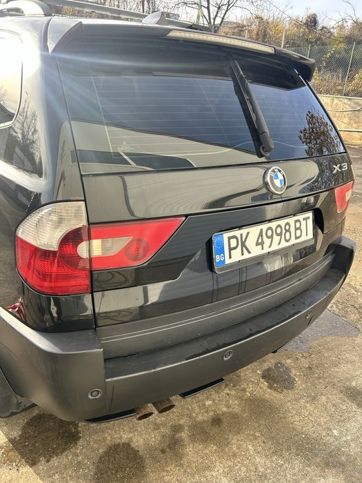 Bmw x3 3000i бензин газ