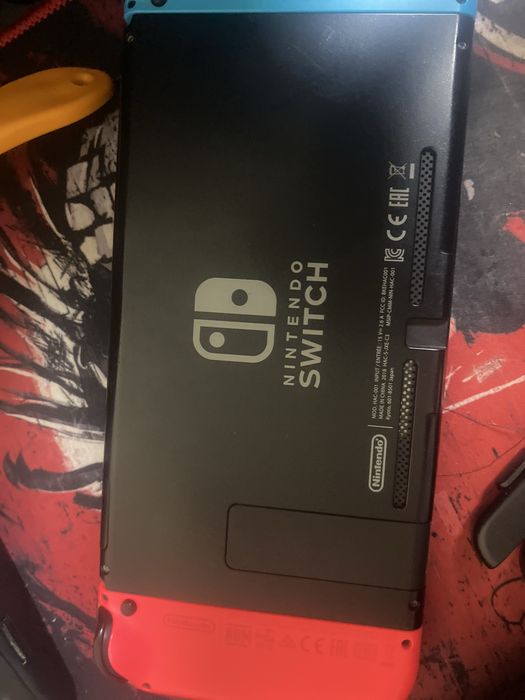 Прошитая Nintendo switch V1 (чип)