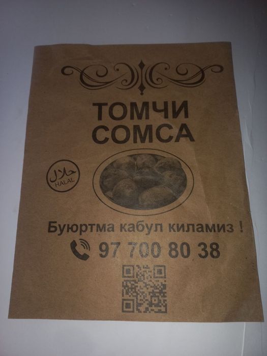 Paketlar yetkazib beramiz
