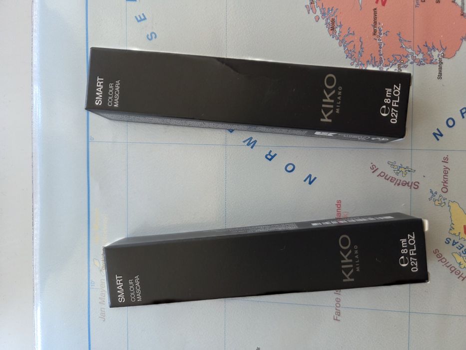 Kiko Milano нови цветни спирали