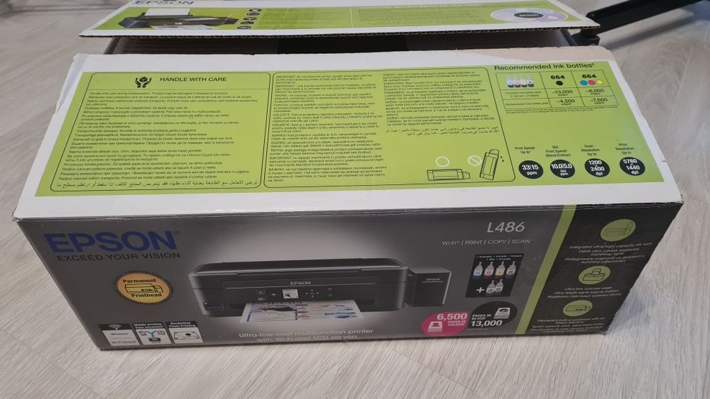 Vând imprimanta Epson L486