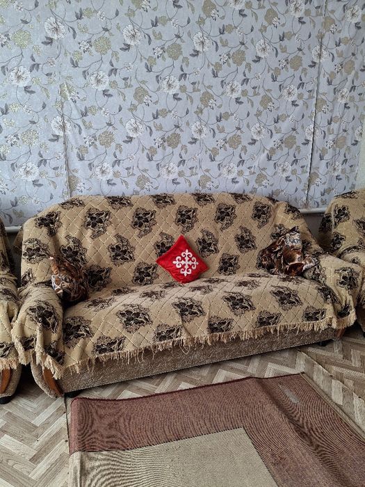 Диван, 2 кресло, маленький диван