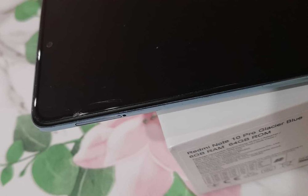 Xiaomi Redmi Note 10 Pro Aurora Green