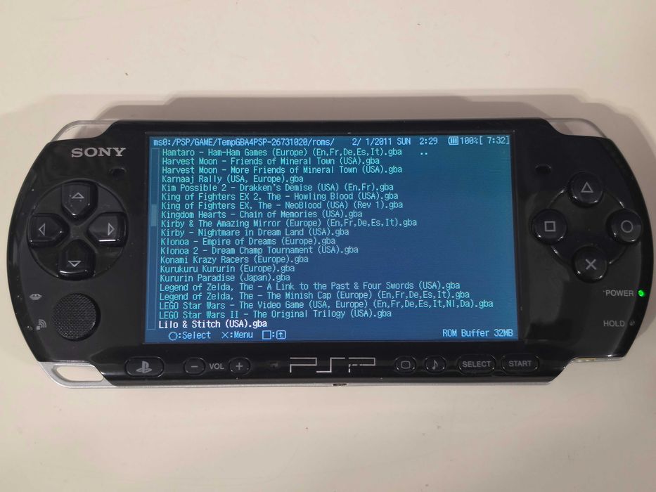 Sony PSP 3004 Modat