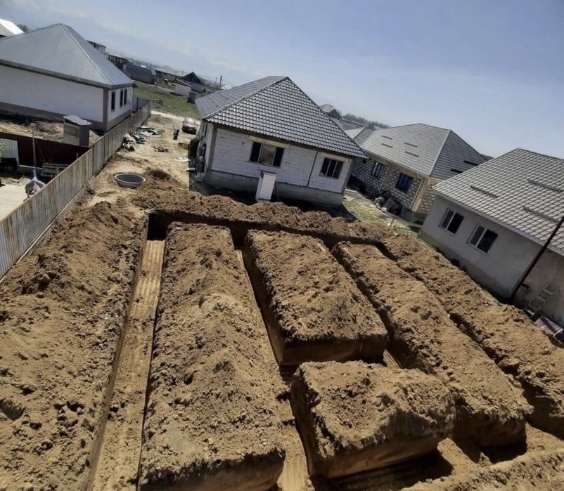 Заливаем Фундамент Бетон