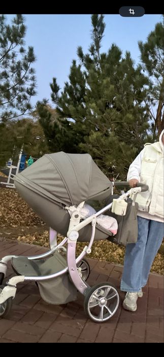 Коляска трансформер 2в1