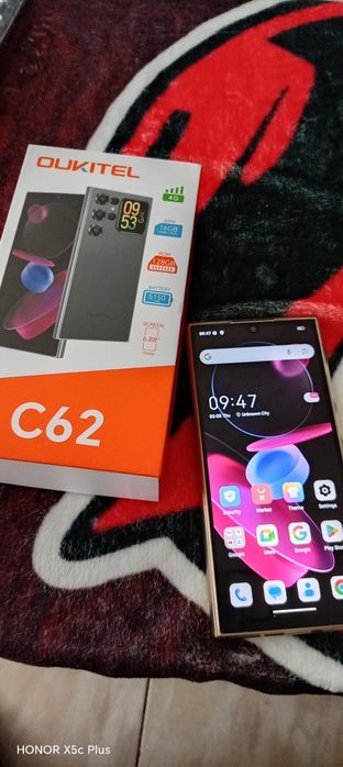 Oukitel c62 ecran de 6,88 nou in cutie Nu trimit in tara !
