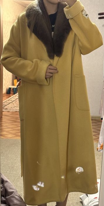 Кашемировое пальто