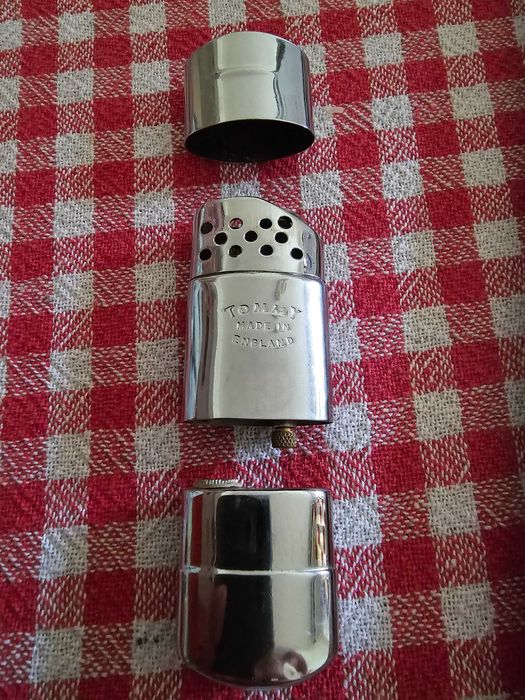 Бензинова запалка метална Tommy Made in England