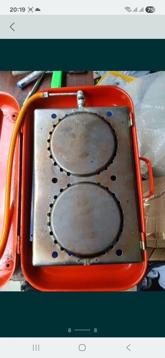 Aragaz portabil gaz pt rulota/camping