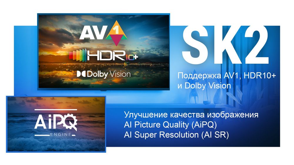 Ugoos sk2 Smart tv приставка