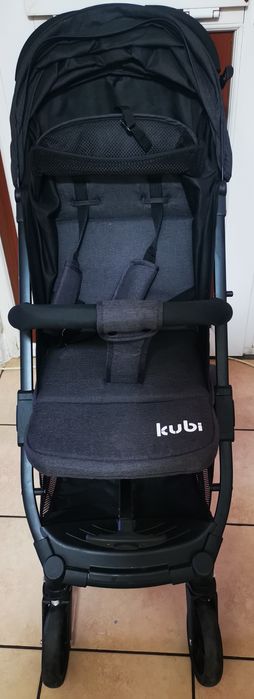 Carucior copii  sport tip troler, Kubi Grey
