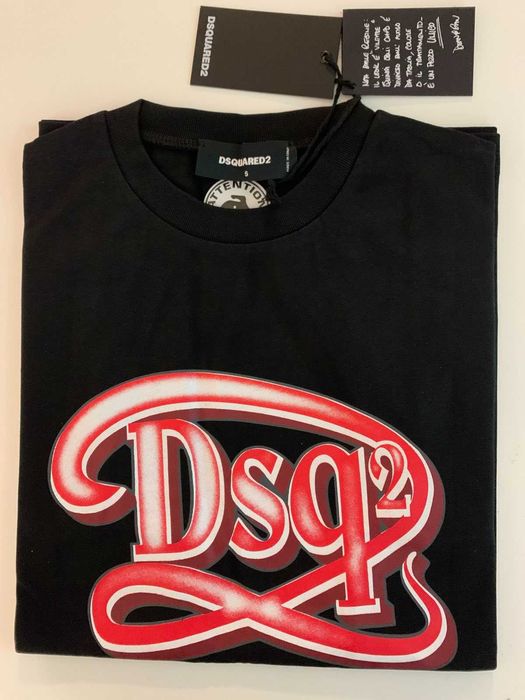 Нови мъжки тениски Dsquared D2 налични S-2XL