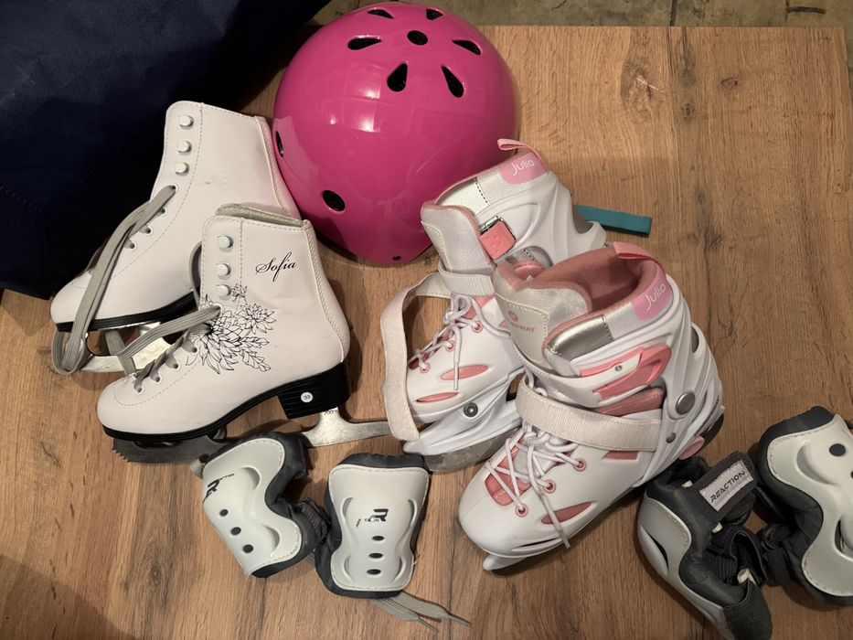 Коньки и ролики