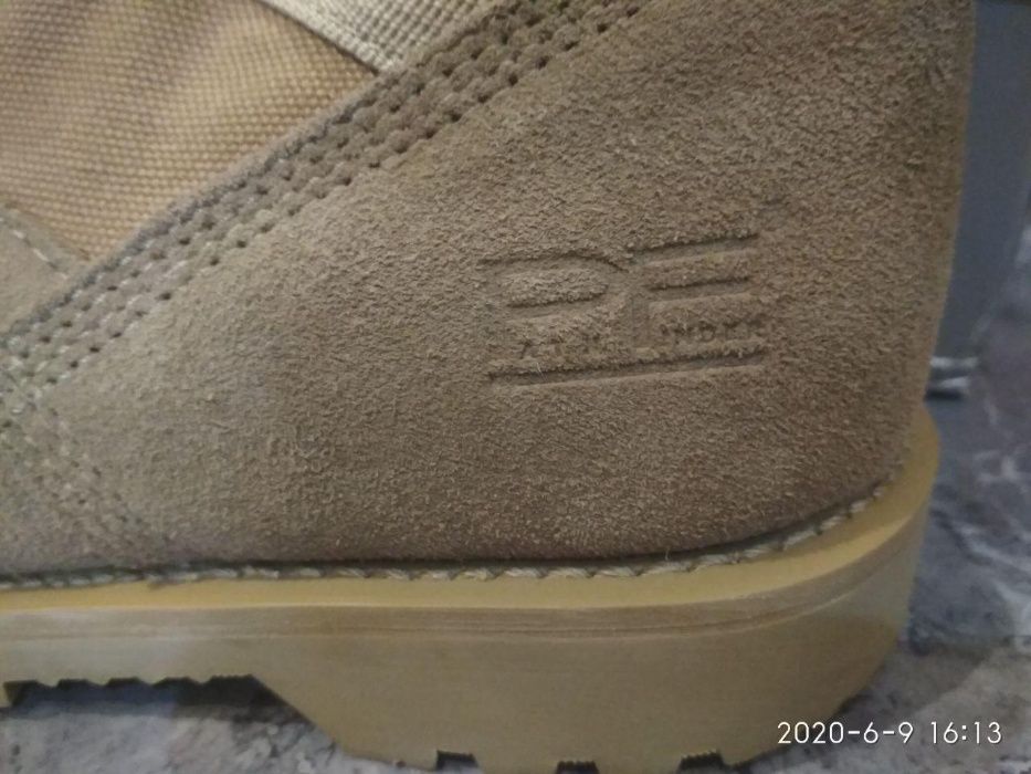 берцы натовские, оригина вольные, песочногот цвета