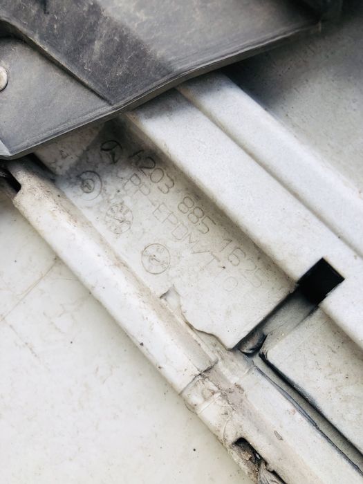 W203 мерседес рестайлинг задний бампер