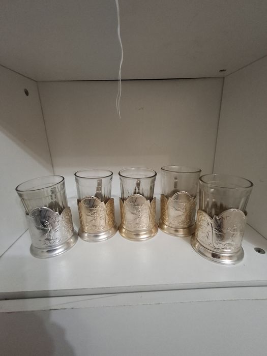 Продам  подстаканик  алюминиевые