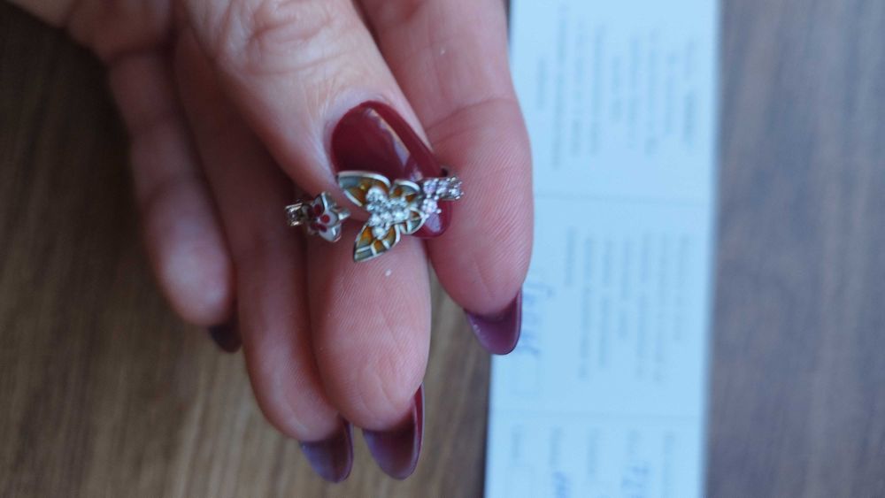 Сребурни пръстен и медалион