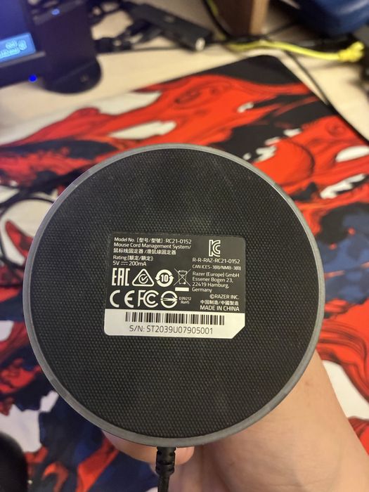 Держатель для мыши Razer Chroma