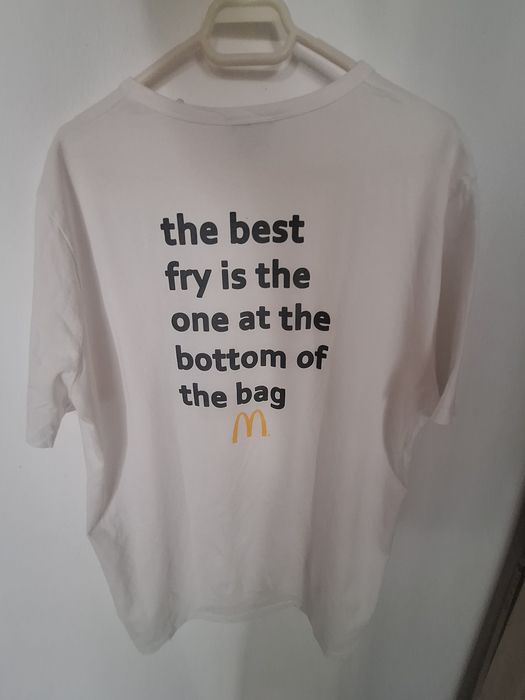 Tricou Zara x McDonald's