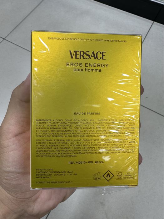 Versace Eros Energy