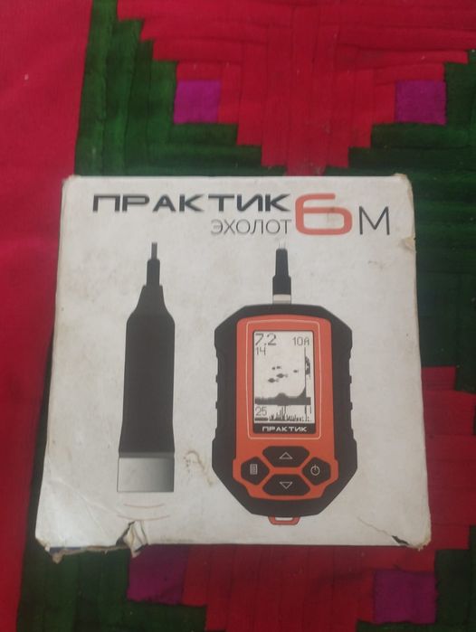 продам ЭХОЛОТ практик 6М