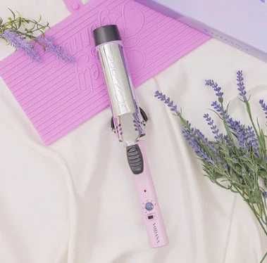 КЕРАМИЧНА маша за коса Южна Корея - VODANA Glamwave Curling Iron