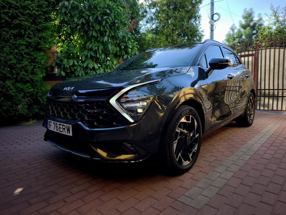 Kia Sportage 2023 Plug-in Hybrid GT-Line | Garanție | Istoric complet Kia | Fără daune