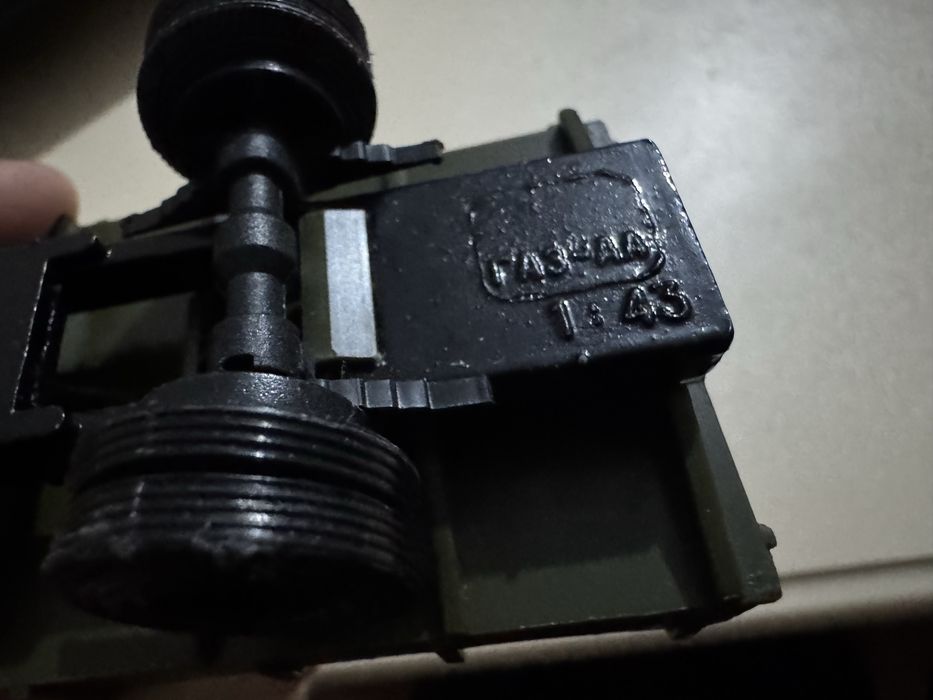 Модель Полуторка Газ коллекционная +заводской футляр