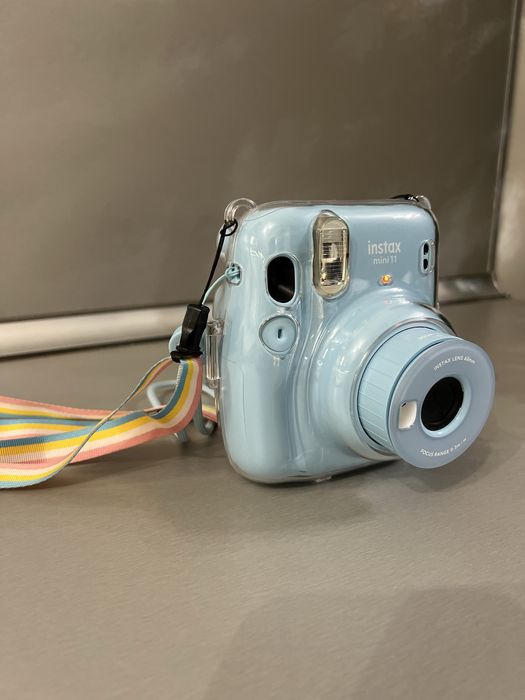 Instax mini 11  светло син