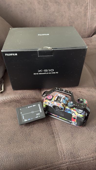 fujifilm xs10 продается