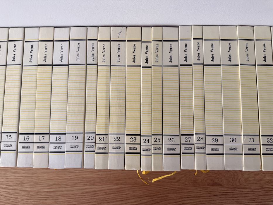 Colectie intreaga Jules Verne 40 volume